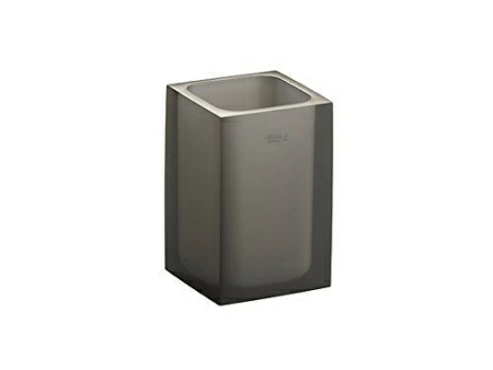 Стакан черный Roca Ice, A816860012