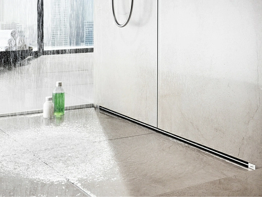 Душевой лоток Viega Advantix Vario 736736, пристенный, подрезной Душевой лоток Viega Advantix Vario 736736, пристенный, подрезной