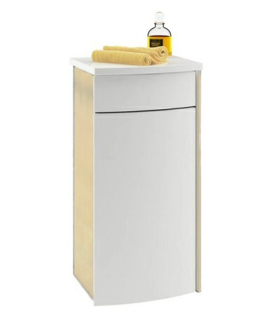 Тумба напольная Ravak PS Uni 42x37x85 R, береза/белый