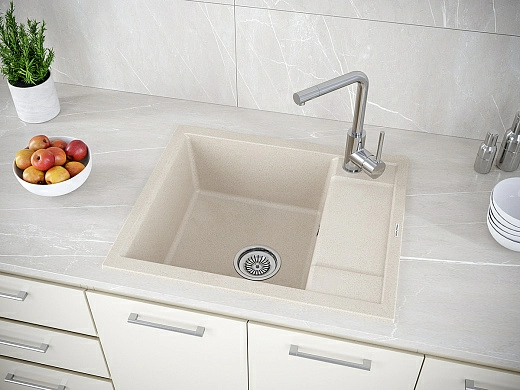 Кухонная мойка PAULMARK FLUGEN 50-600 PM216050-BE