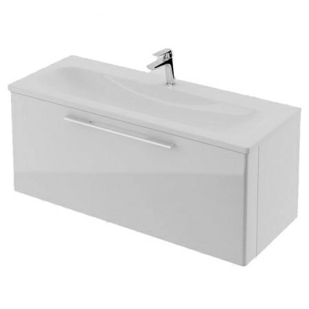 Тумба под умывальник Ravak SD 1000 Ring 100x38x42, серый Тумба под умывальник Ravak SD 1000 Ring 100x38x42, серый