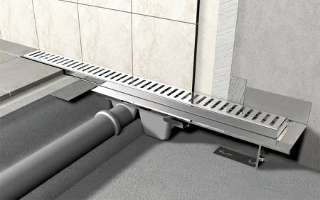 Решетка AlcaPlast Pure 650 черная Решетка AlcaPlast Pure 650 черная