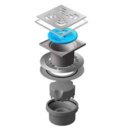 Точечный трап Pestan Confluo Standard Vertical Square Mask, 13000076 Точечный трап Pestan Confluo Standard Vertical Square Mask, 13000076