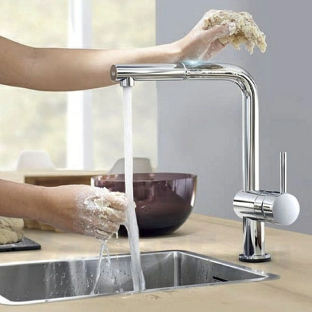 Смеситель Grohe Minta 32168000 для кухонной мойки Смеситель Grohe Minta 32168000 для кухонной мойки