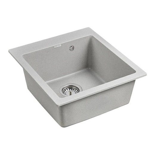 Кухонная Мойка Paulmark KANTE 45 PM104651-GR (серый)