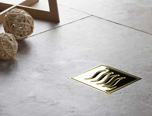 Точечный трап Pestan Confluo Standard Vertical Dry Mask Gold, 13000178