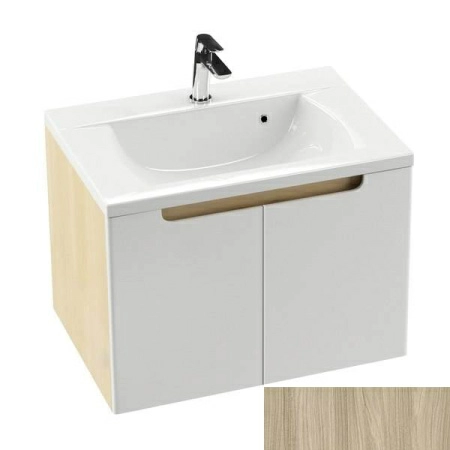 Тумба под умывальник Ravak SDD Classic 700 X000001091, латте/белая Тумба под умывальник Ravak SDD Classic 700 X000001091, латте/белая