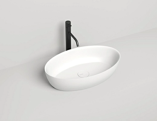 110611G Раковина накладная Salini ALDA 01 (S-Sense, глянцевый)