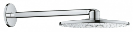 Верхний душ Grohe Rainshower SmartActive 310 26475LS0, 2 режима струи, белый Верхний душ Grohe Rainshower SmartActive 310 26475LS0, 2 режима струи, белый