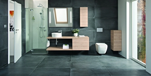 Раковина накладная Roca Mila 400, 32700C000