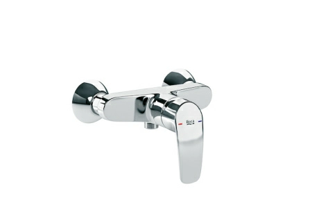 Настенный смеситель без излива Monodin-N без лейки