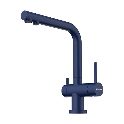 Смеситель для кухни Omoikiri Nagano-IB indigo blue Смеситель для кухни Omoikiri Nagano-IB indigo blue