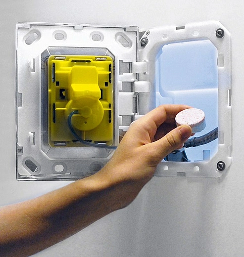 Кнопка смыва Grohe Arena Cosmopolitan 38844000 хром Кнопка смыва Grohe Arena Cosmopolitan 38844000 хром