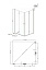 Душевое ограждение Ambassador Nord 13011109 100*100 Душевое ограждение Ambassador Nord 13011109 100*100