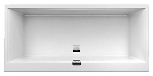 Квариловая ванна Villeroy & Boch Squaro Edge 12 UBQ180SQE2DV-01 alpin