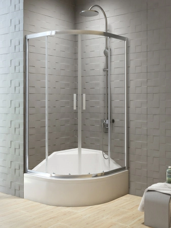 Душевой уголок New Trendy NEW VARIA 80x80x165 (var 4)