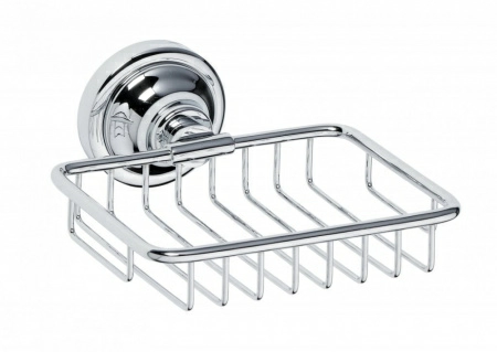 Мыльница прямоугольная Bemeta Retro 144308162 14 x 14.2 x 6.5 см, хром Мыльница прямоугольная Bemeta Retro 144308162 14 x 14.2 x 6.5 см, хром