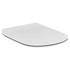 Cиденье тонкое Ideal Standard Tesi T352701 с микролифтом, петли хром Cиденье тонкое Ideal Standard Tesi T352701 с микролифтом, петли хром