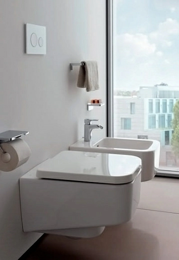 Биде подвесное Laufen Pro S 8.3096.1.000.302.1 Биде подвесное Laufen Pro S 8.3096.1.000.302.1