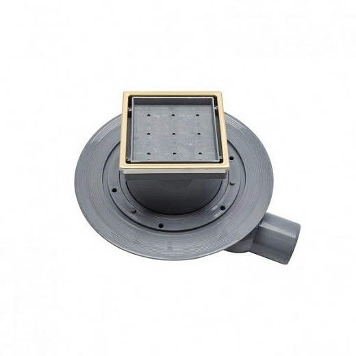Точечный трап Pestan Confluo Standard Dry 1 Ceramic Gold, 13000123 Точечный трап Pestan Confluo Standard Dry 1 Ceramic Gold, 13000123