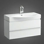 Тумба под раковину Laufen Palace New 4.0125.2.075.475.1, белый глянец, 2 выдвижных ящика Тумба под раковину Laufen Palace New 4.0125.2.075.475.1, белый глянец, 2 выдвижных ящика