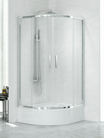 Душевой уголок New Trendy NEW RRAKTIC 90x90x165