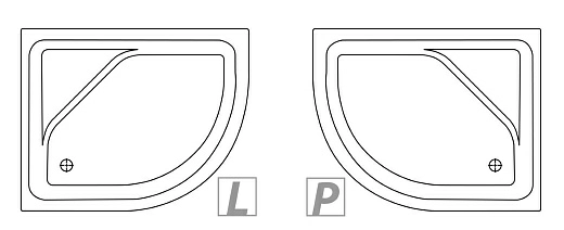 Панель для поддона New Trendy NEW MAXIMA 120x85x37