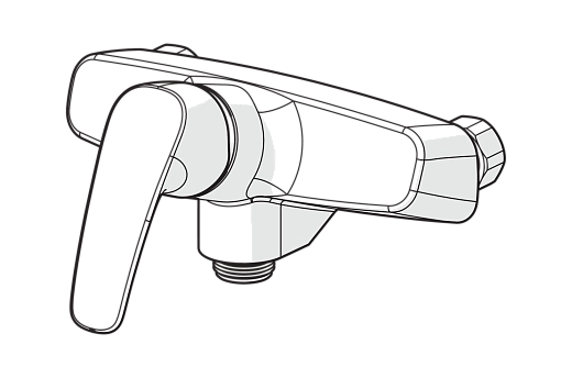 Смеситель для душа Oras Safira, 1054