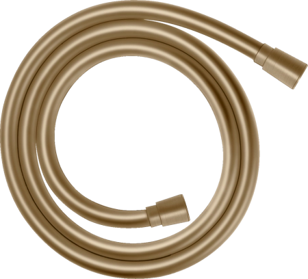 Шланг для душа Hansgrohe Isiflex 160 см, 28276140, бронза матовый Шланг для душа Hansgrohe Isiflex 160 см, 28276140, бронза матовый