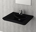 Раковина Bocchi Care&amp;Comfort 1142-005-0126, черная