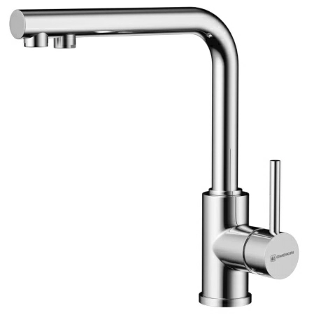Смеситель для кухни Omoikiri Nakagawa 2 Plus-C хром Смеситель для кухни Omoikiri Nakagawa 2 Plus-C хром