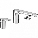 Смеситель двухвентильный для ванны Villeroy&Boch O.novo Start, TVT10500100061