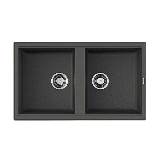 Кухонная мойка Omoikiri Tedori 86-2-PL Tetogranit/платина Кухонная мойка Omoikiri Tedori 86-2-PL Tetogranit/платина