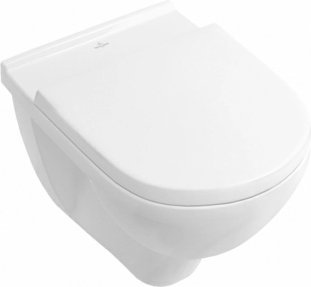 Подвесной унитаз Villeroy Boch O'Novo 56601001, безободковый Подвесной унитаз Villeroy Boch O'Novo 56601001, безободковый