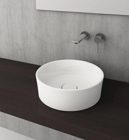 Раковина Bocchi Vessel 1174-061-0125 белая