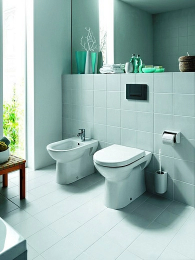 Унитаз приставной Laufen Pro 2295.1.000.000.1 Унитаз приставной Laufen Pro 2295.1.000.000.1