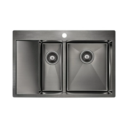 Кухонная мойка PAULMARK KRONER PM227851-GMR Кухонная мойка PAULMARK KRONER PM227851-GMR