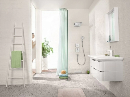 Переключатель потоков Hansgrohe ShowerSelect 15736400 белый, на 3 позиции Переключатель потоков Hansgrohe ShowerSelect 15736400 белый, на 3 позиции