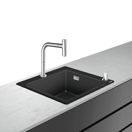 Кухонная комбинация Hansgrohe 450, C51-F450-06, смеситель хром Кухонная комбинация Hansgrohe 450, C51-F450-06, смеситель хром