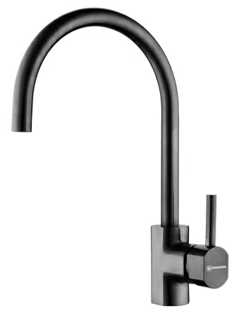 Смеситель для кухни Omoikiri Wakayama-GM вороненая сталь Смеситель для кухни Omoikiri Wakayama-GM вороненая сталь