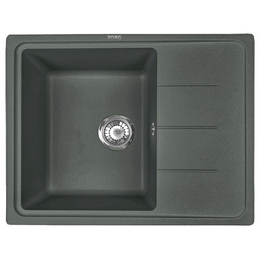 Мойка ZORG Torino 62 черный опал