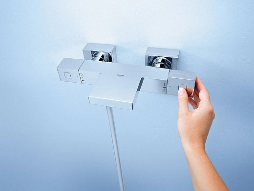 Термостат Grohe Grohtherm Cube 34497000 для ванны с душем Термостат Grohe Grohtherm Cube 34497000 для ванны с душем