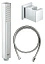 Душевой гарнитур Grohe Cube 27889000 Душевой гарнитур Grohe Cube 27889000
