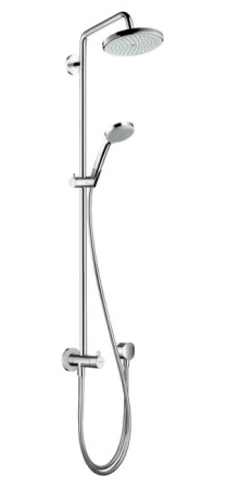Душевая стойка Hansgrohe Croma 220 Showerpipe Reno 27224000 Душевая стойка Hansgrohe Croma 220 Showerpipe Reno 27224000