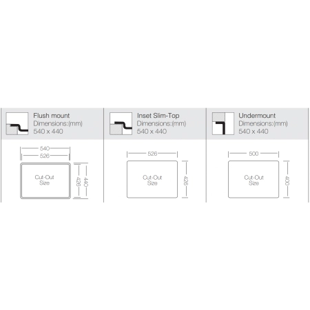 Мойка ZORG ZRE 5444