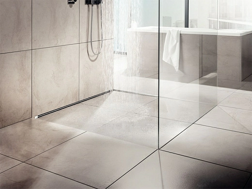 Душевой лоток Viega Advantix Vario 736736, пристенный, подрезной Душевой лоток Viega Advantix Vario 736736, пристенный, подрезной