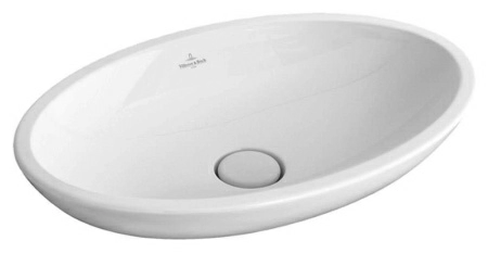 Раковина Villeroy & Boch Loop & Friends 5151 00 R1 alpin Раковина Villeroy & Boch Loop & Friends 5151 00 R1 alpin