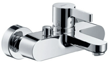 Смеситель Hansgrohe Metris S 31460000 для ванны с душем Смеситель Hansgrohe Metris S 31460000 для ванны с душем