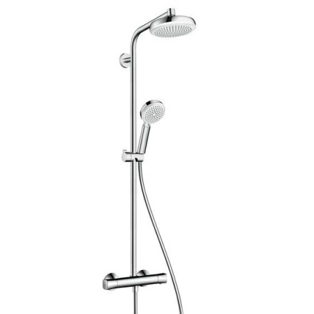 Душевая система Hansgrohe Crometta 160 1jet Showerpipe EcoSmart 27265400 Душевая система Hansgrohe Crometta 160 1jet Showerpipe EcoSmart 27265400