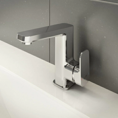 Смеситель Ideal Standard Tonic II A6332AA для раковины, с донным клапаном Смеситель Ideal Standard Tonic II A6332AA для раковины, с донным клапаном